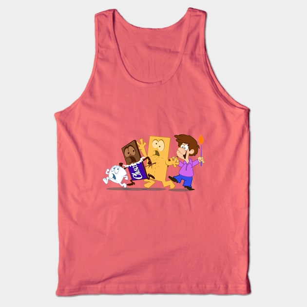 Attack the smores Tank Top by richhwalsh